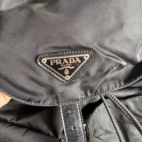 Prada Nylon Backpack - Picture 3 of 8